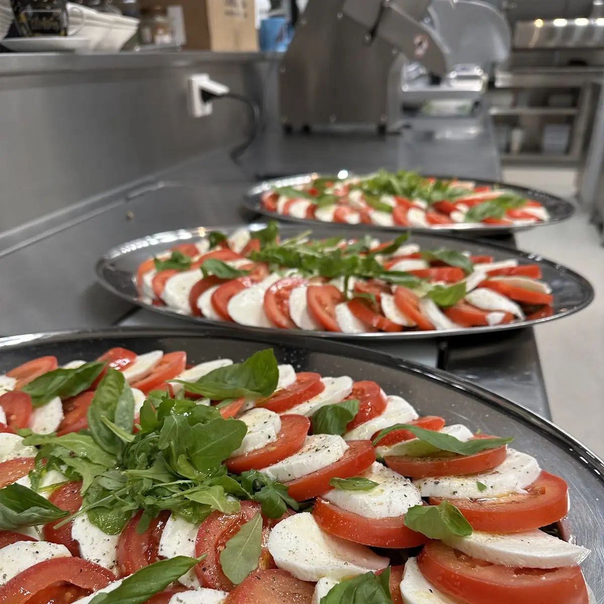 Mozarella Tomaten