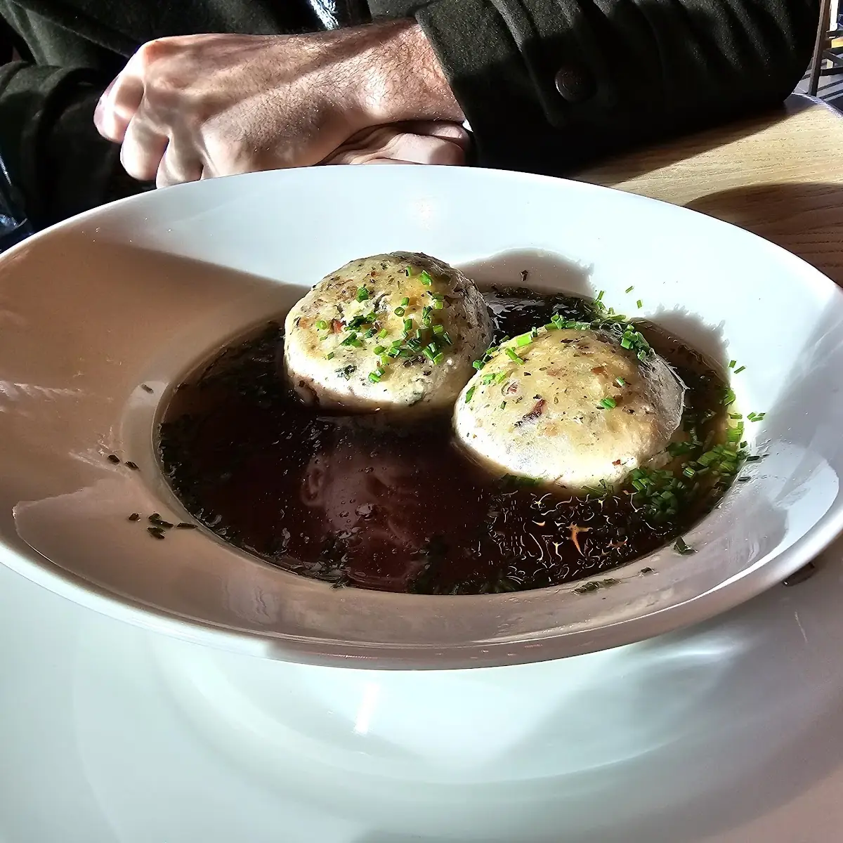 Zuppa Con Canederli