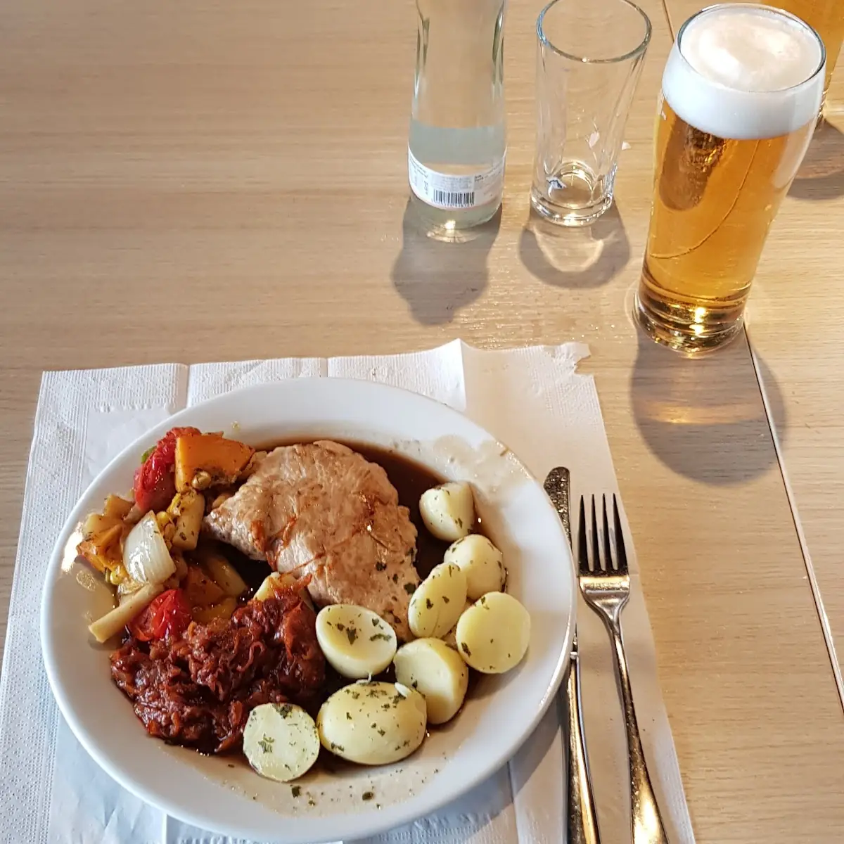 Petto Di Tacchino E Contorni Vari