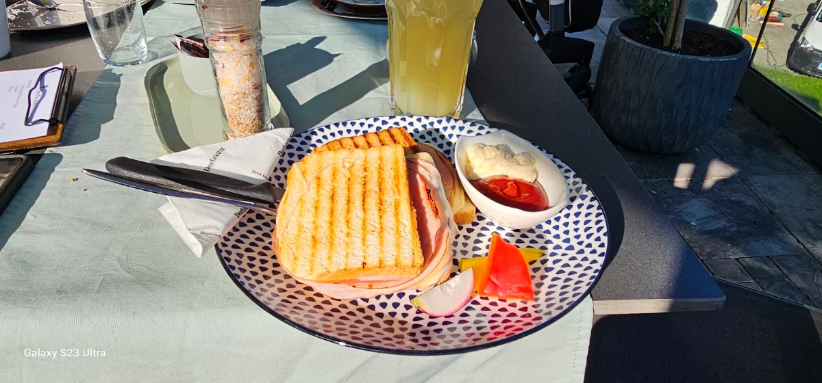 Schinken - Käse Toast