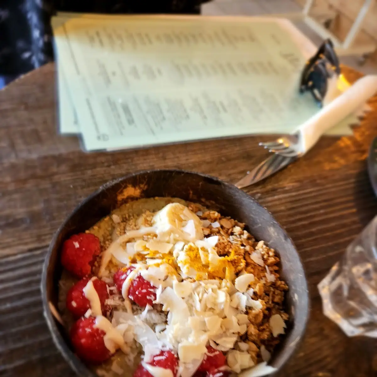 Dragon Bowl and Scrambled Eggs