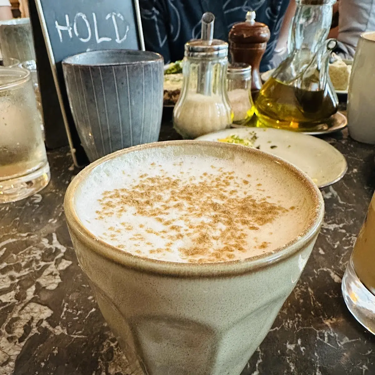 Kardamom Latte