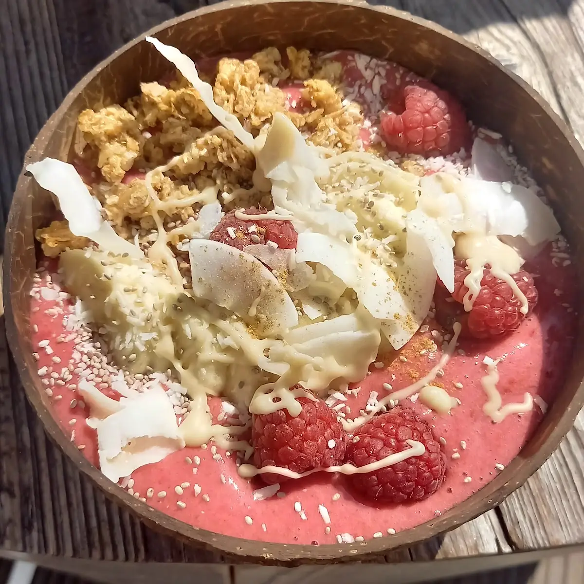 Raspberry Bowl