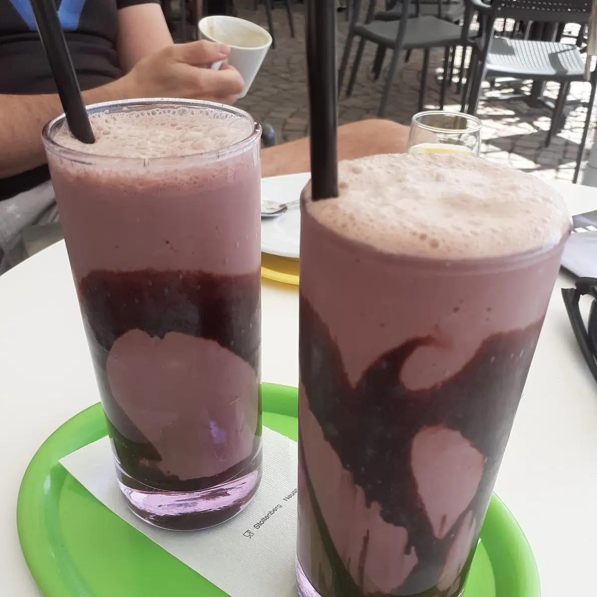 Milchshake Schoko