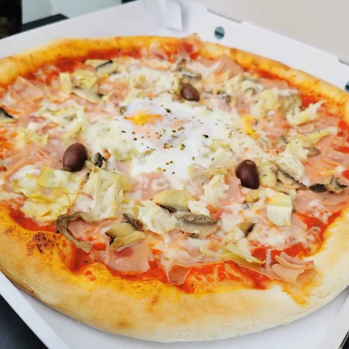 Pizza Rusticana