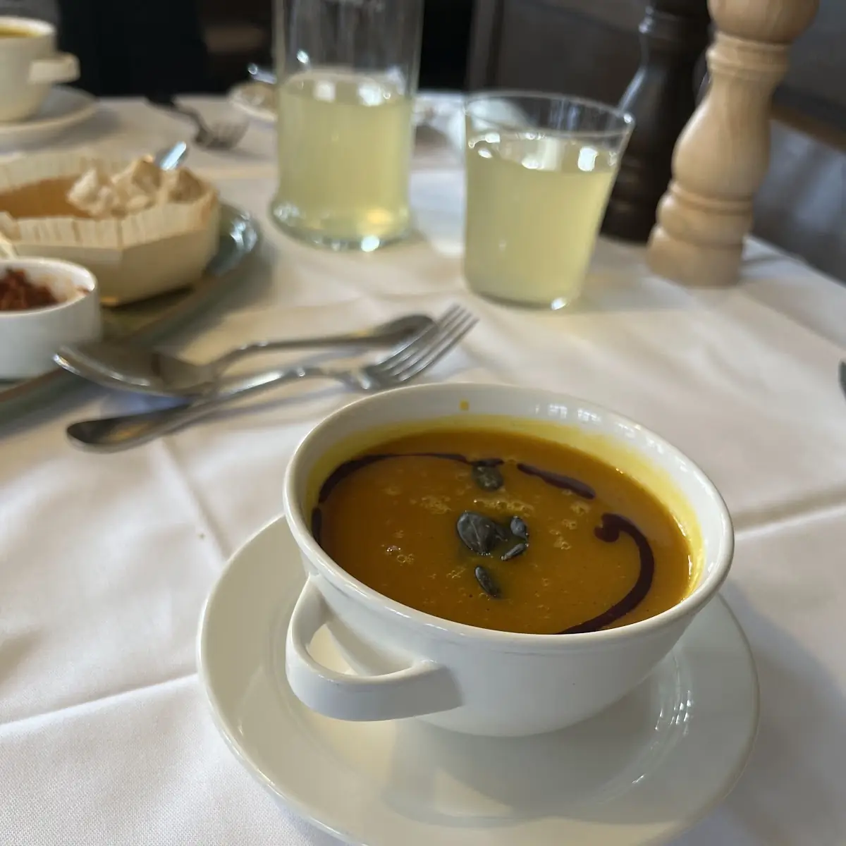 Kürbissuppe