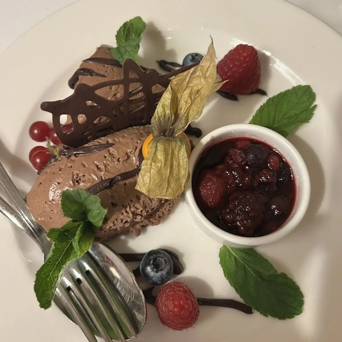 Mousse Au Chocolate