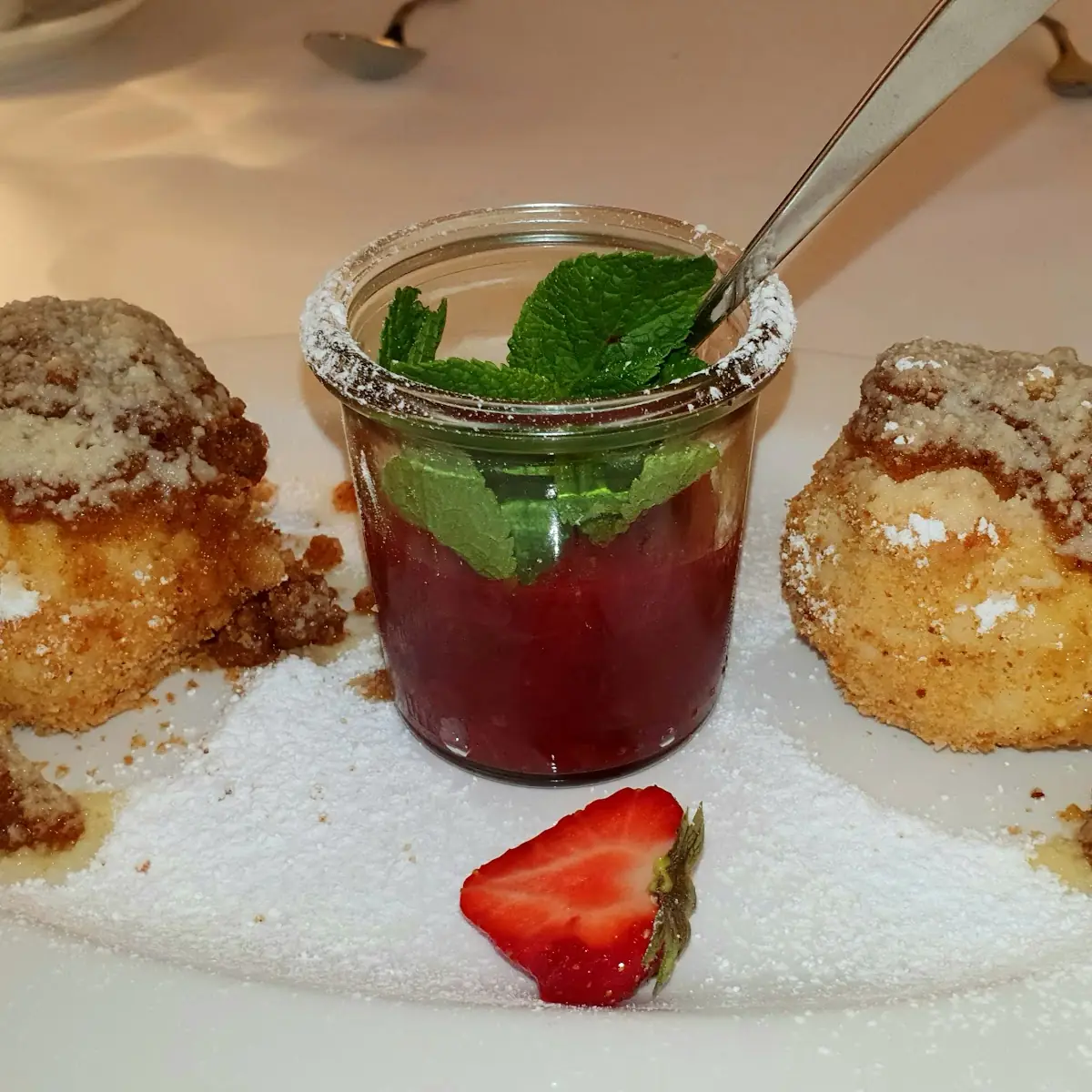 Zwetschkenknödel Mit Zwetschkenröster