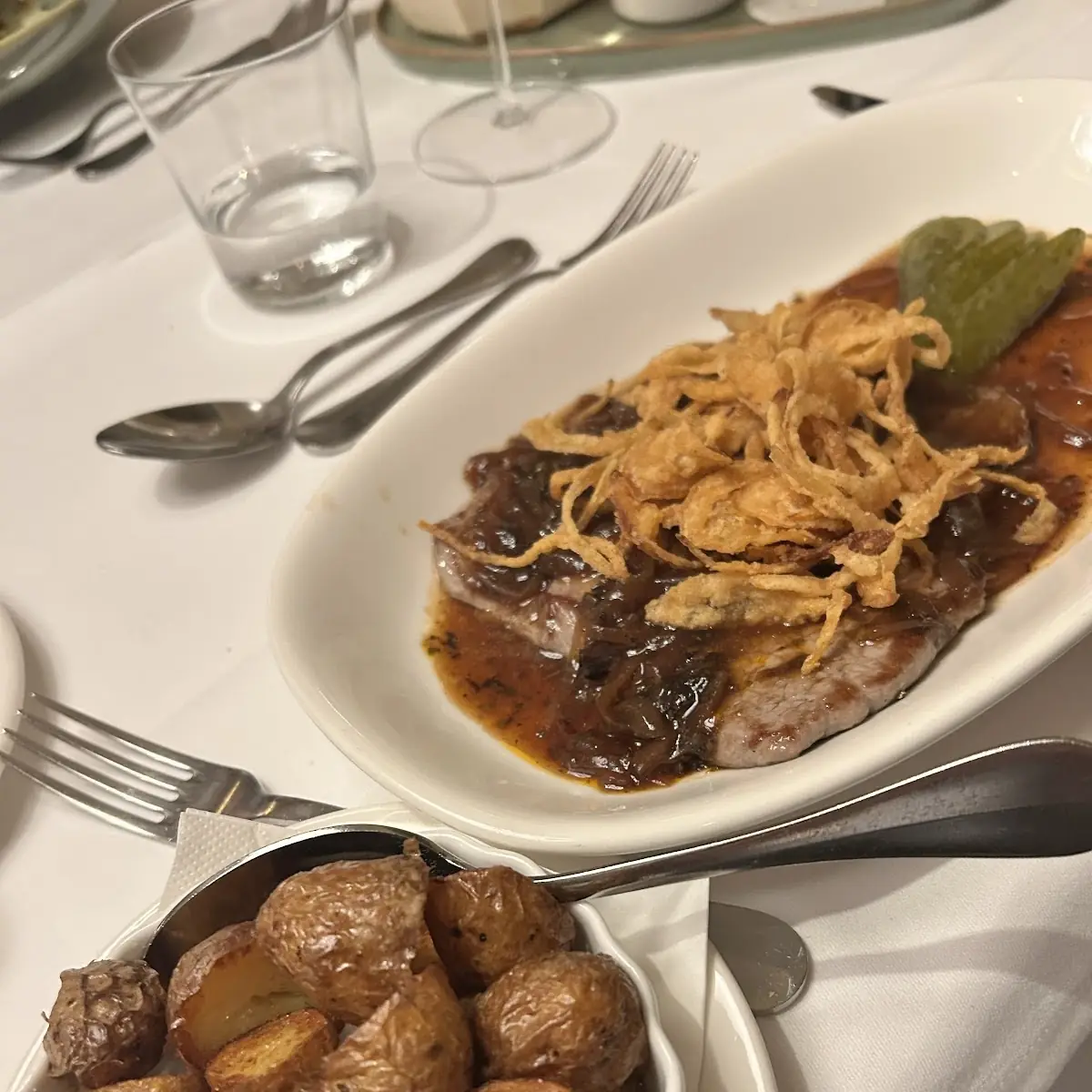 Zwiebelrostbraten
