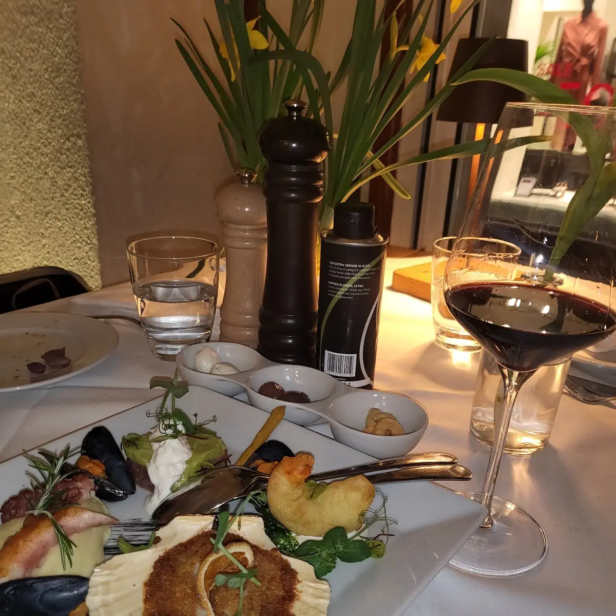 Antipasti Mit Fisch