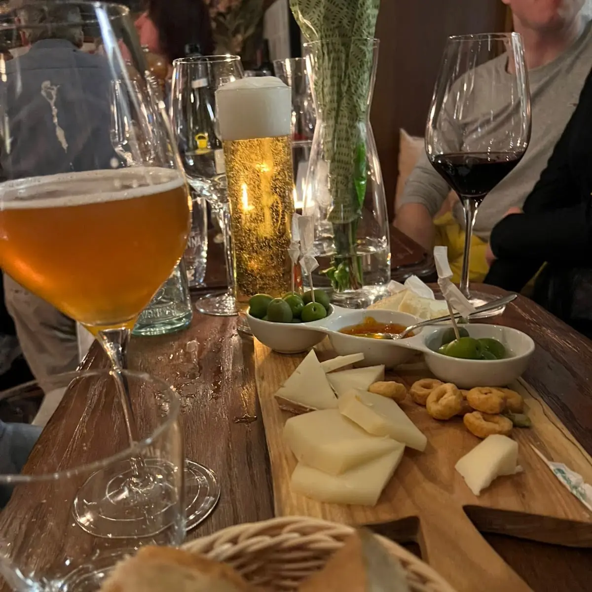 Käseplatte