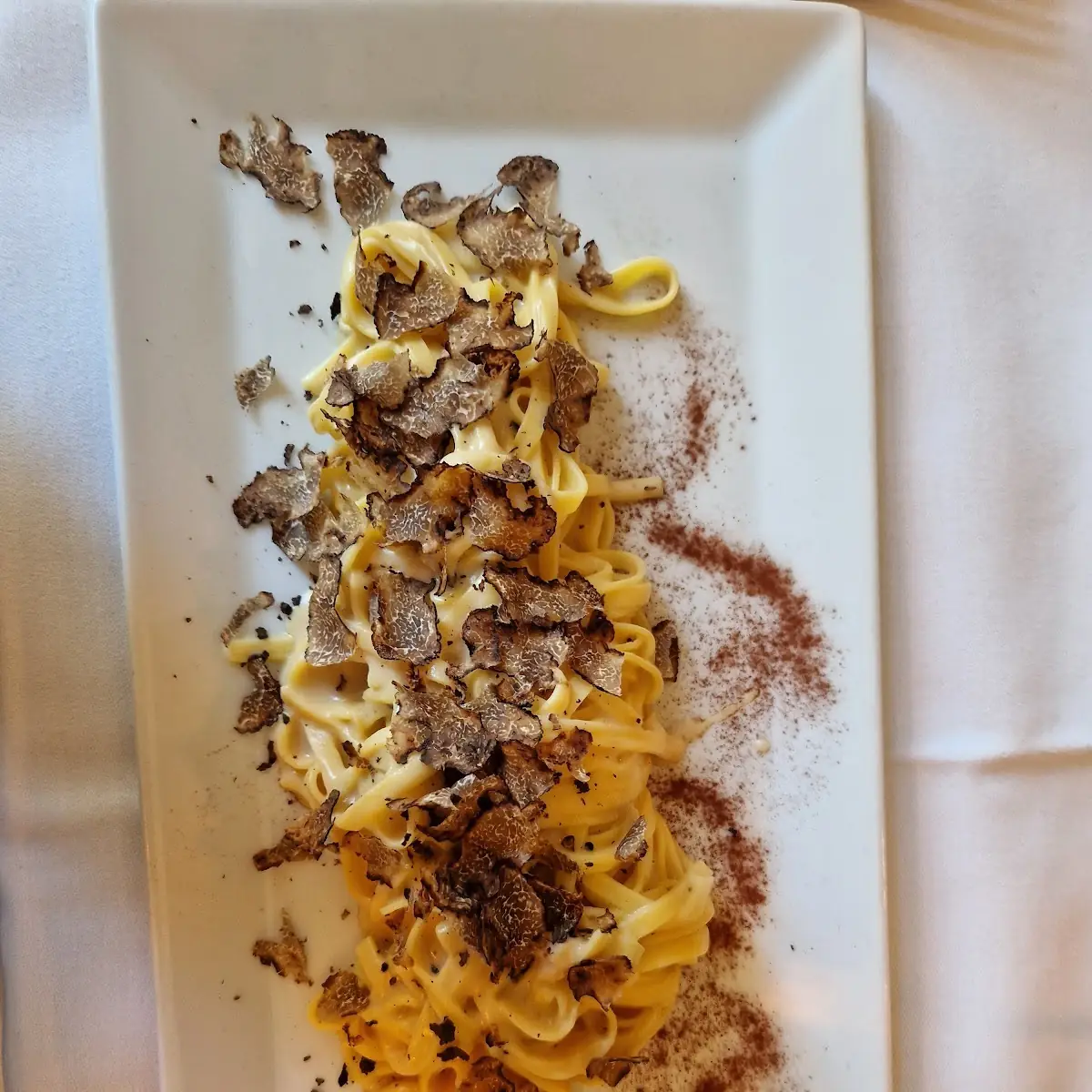 Truffle Pasta