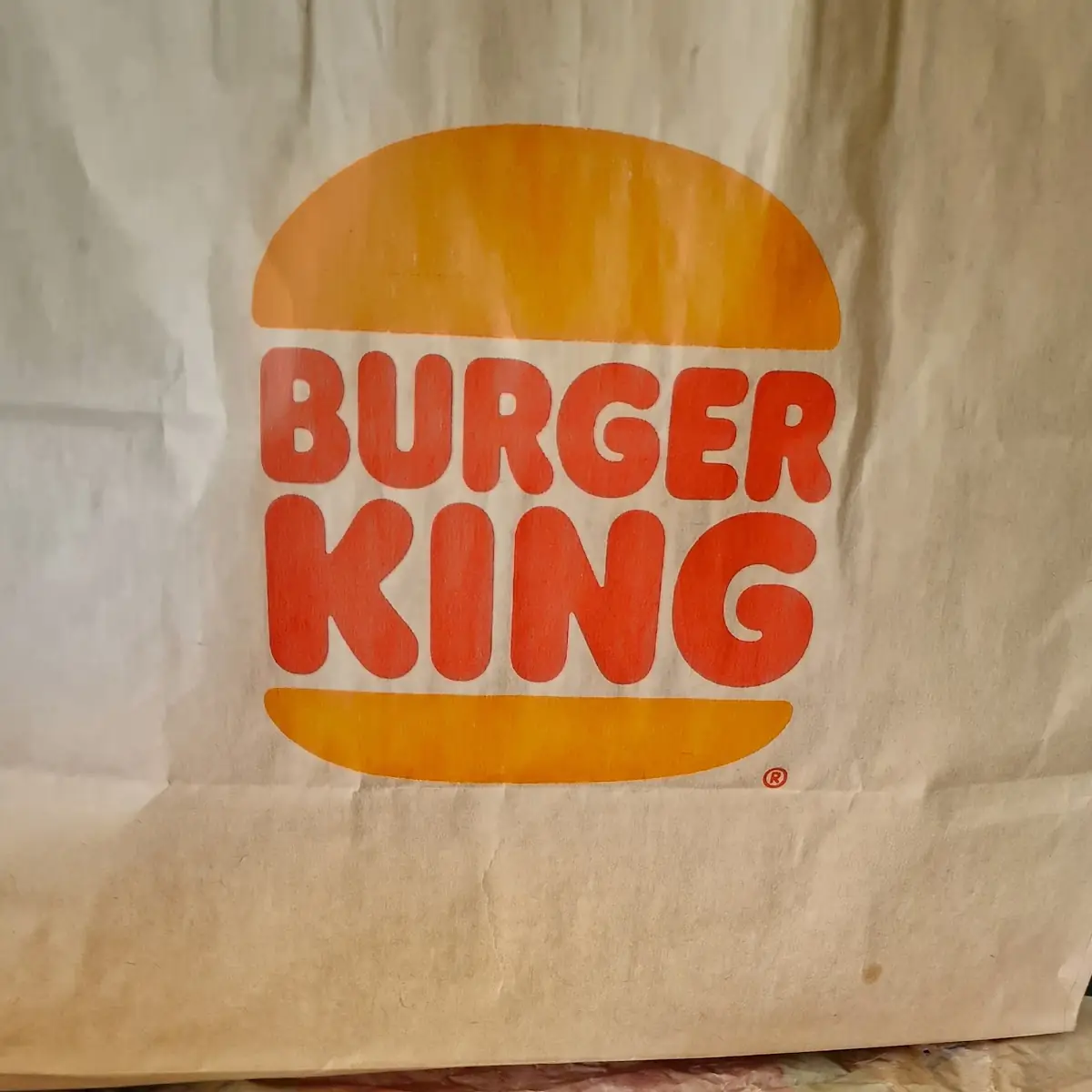 Big King Burger Inside