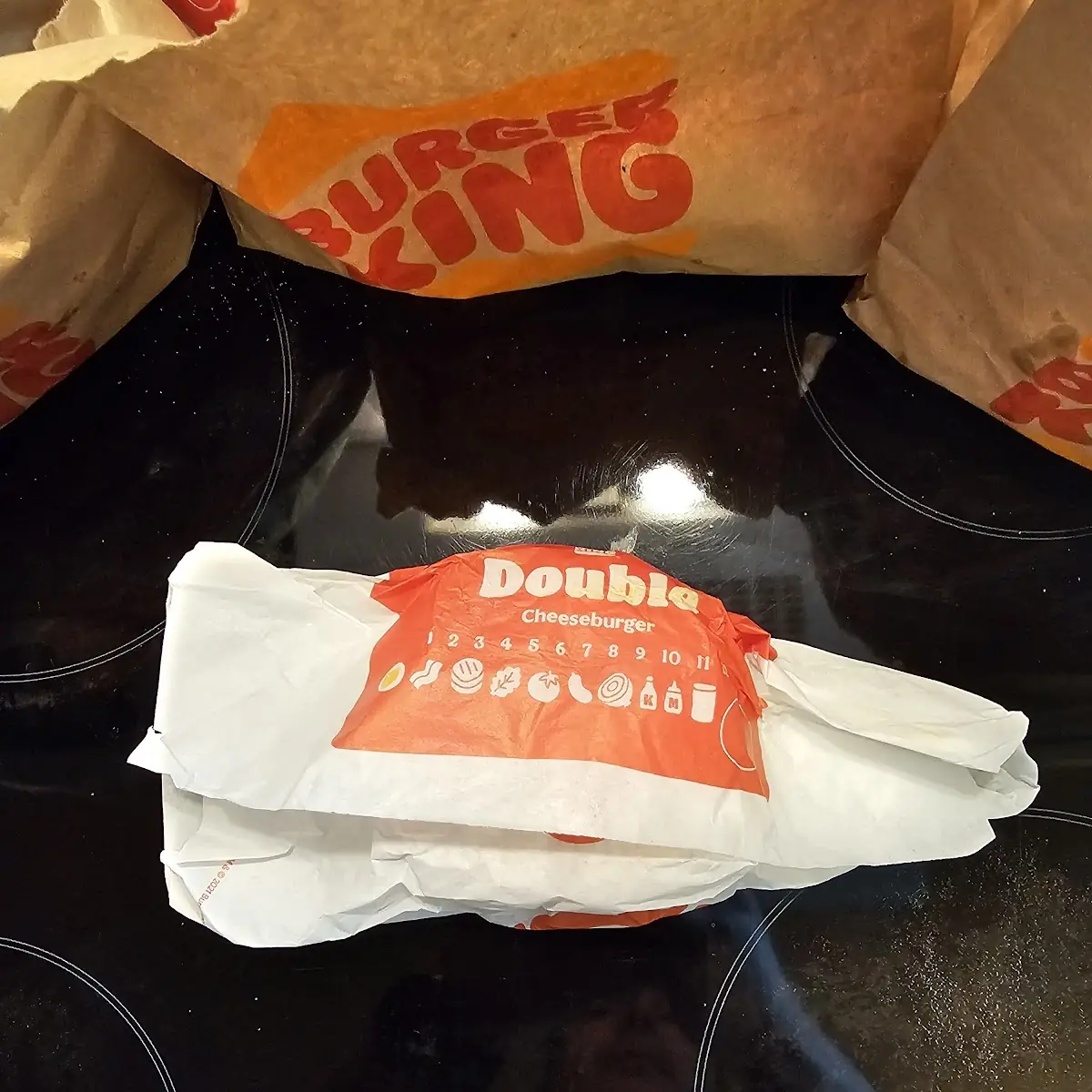 Double Cheeseburger