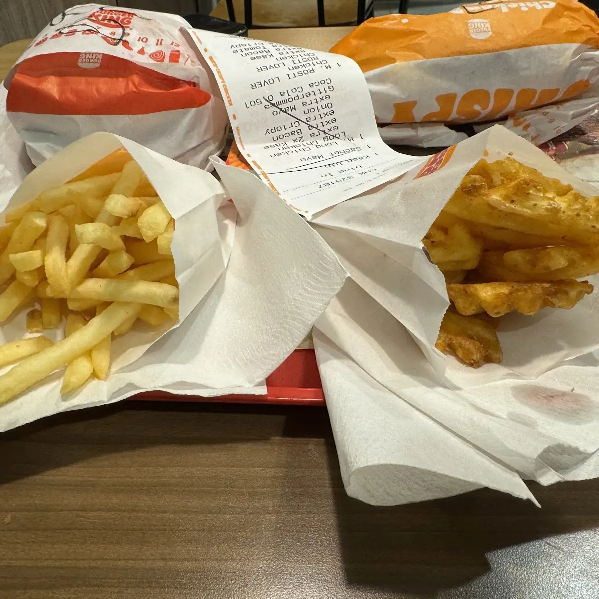 HD Curly Fries