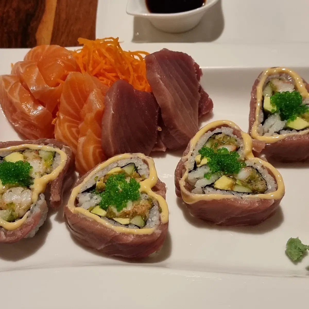 Tuna Sashimi