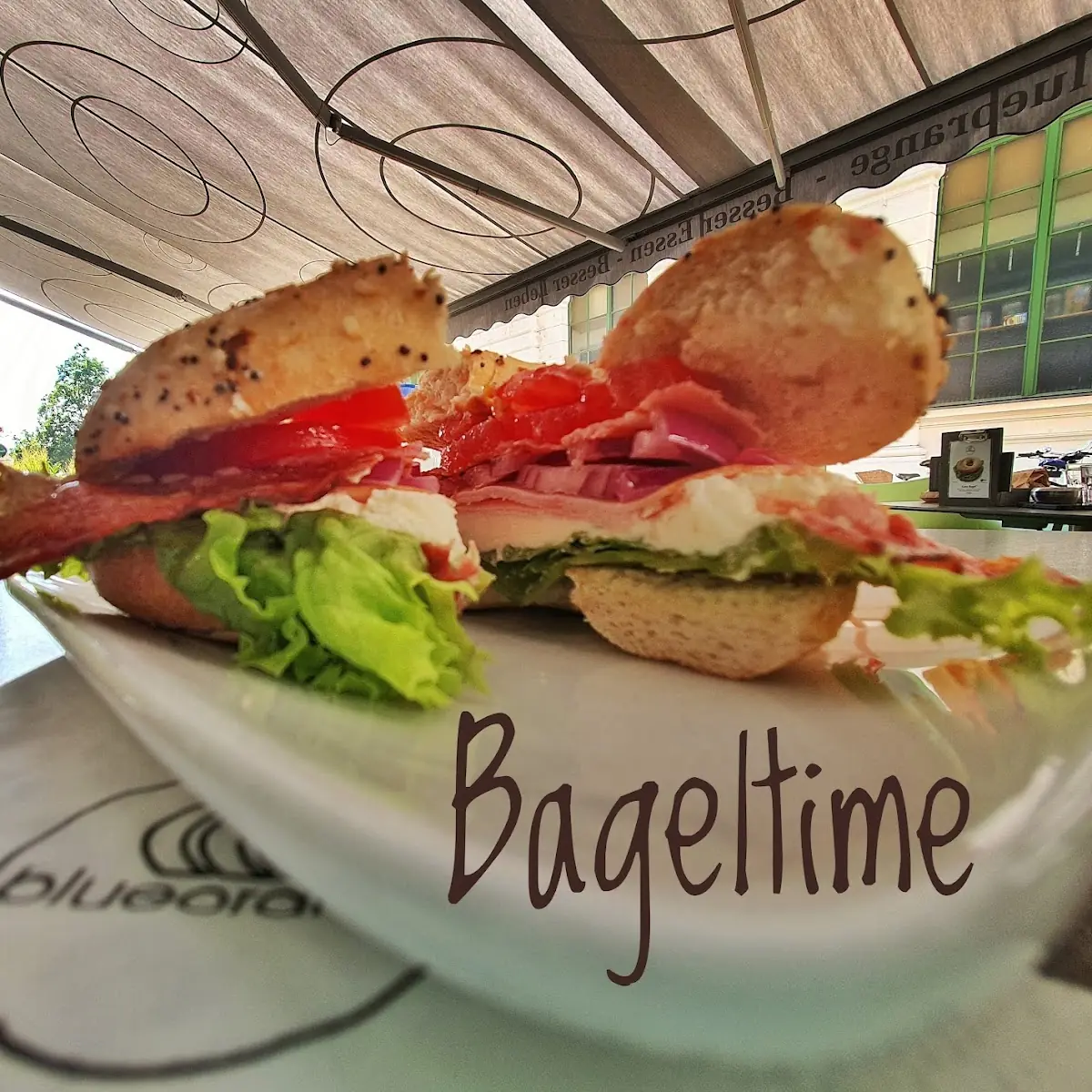 Bacon Bagel