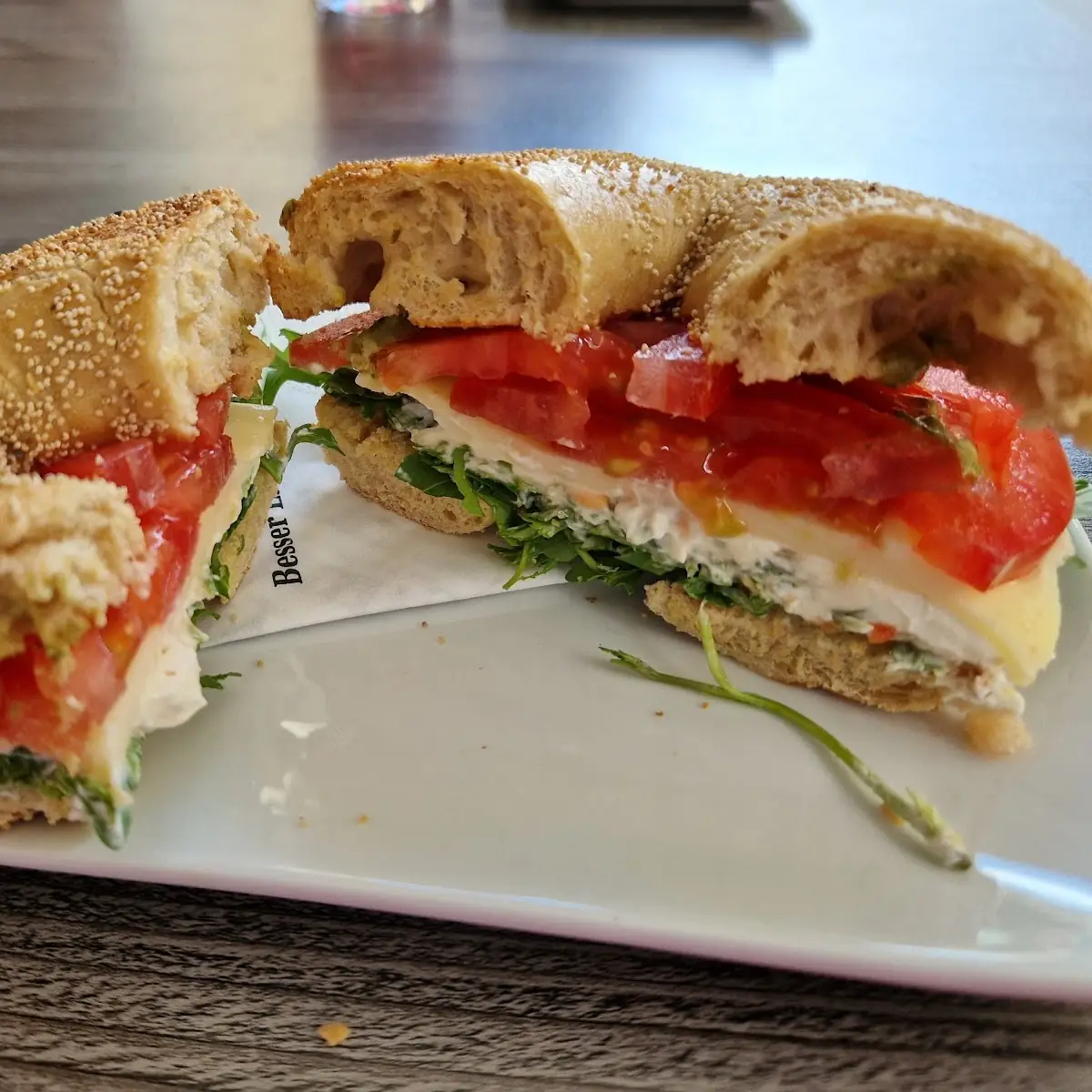 Bagel Omelette