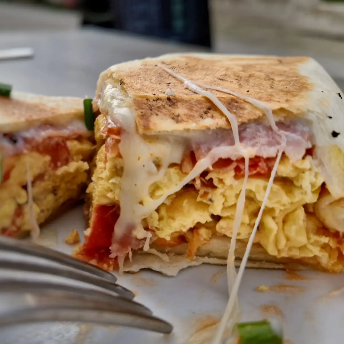 Frühstücksburrito