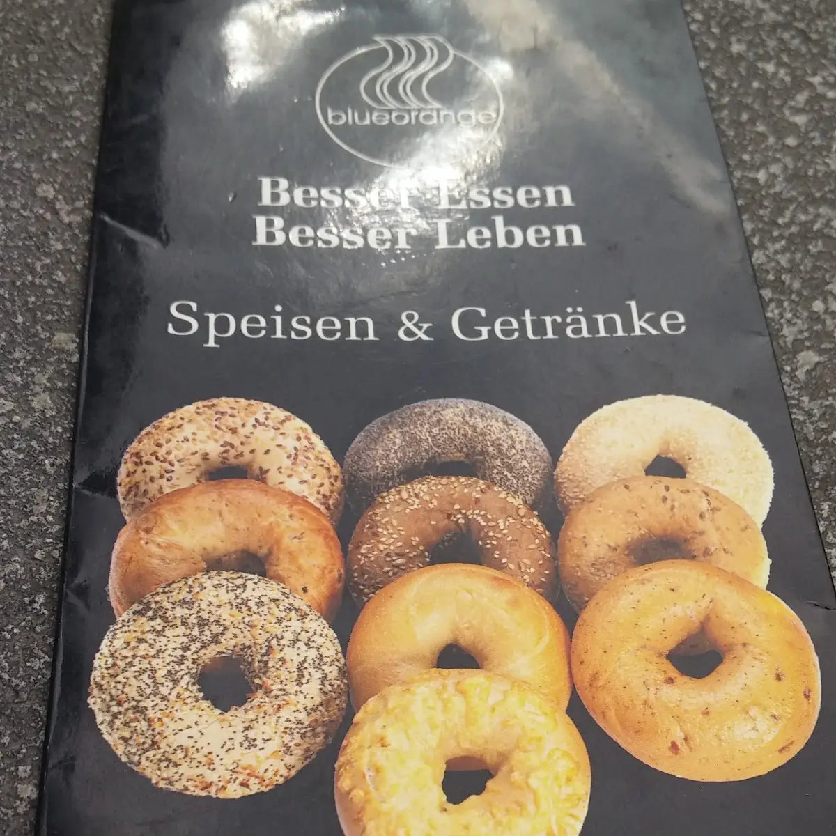 Gebäck Bagel