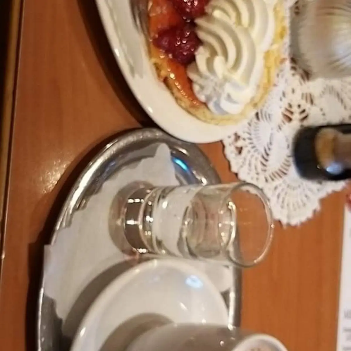 Erdbeereomlett Mit Kaffee