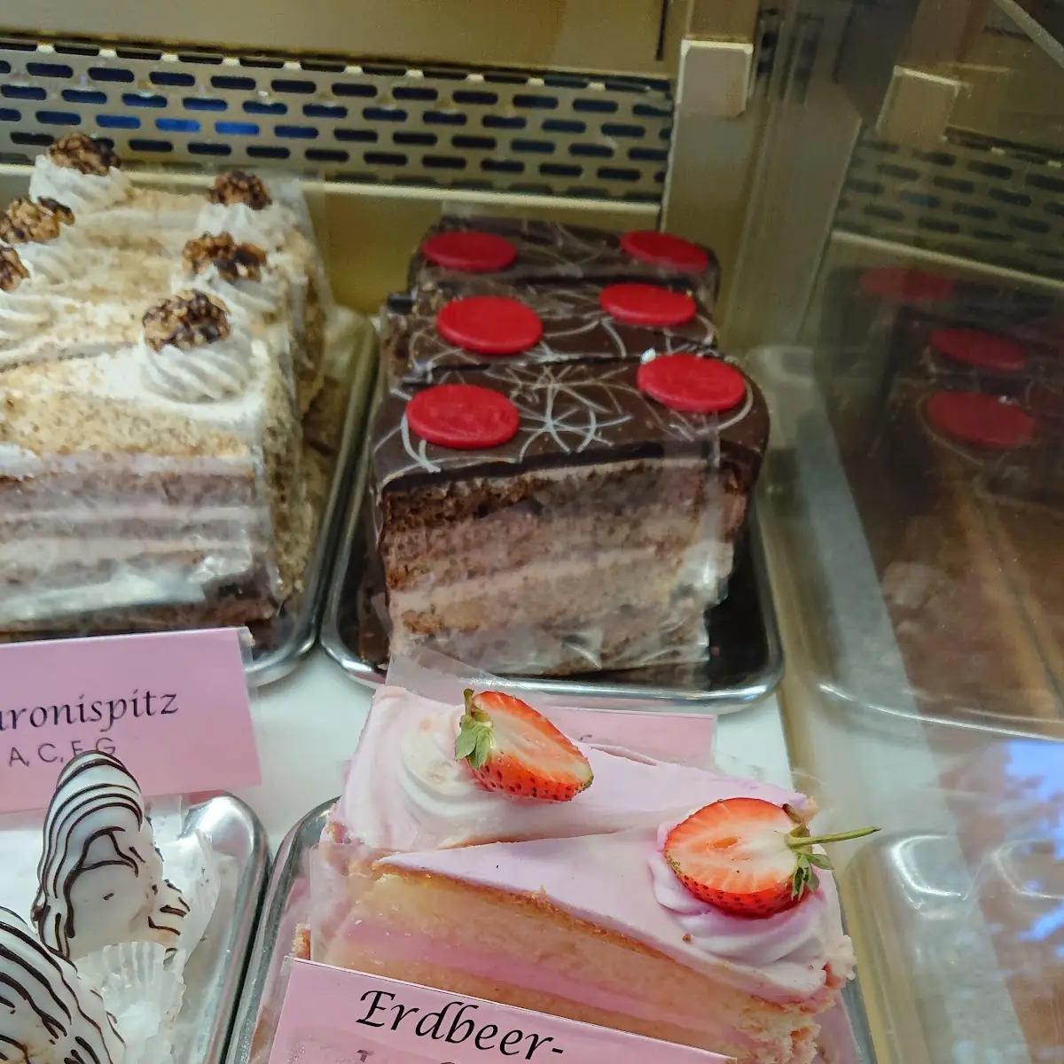 Erdbeertorte