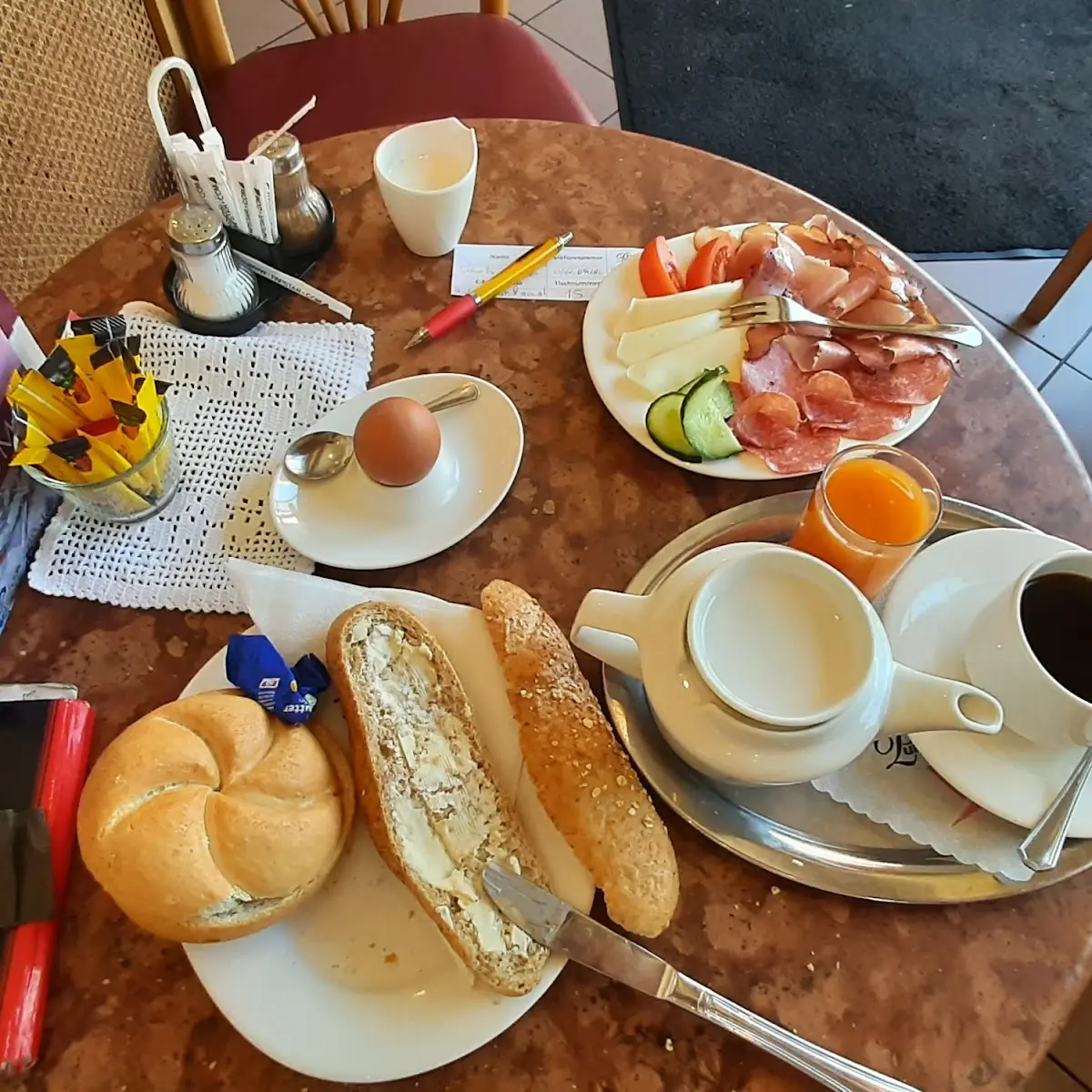 Großes Frühstück