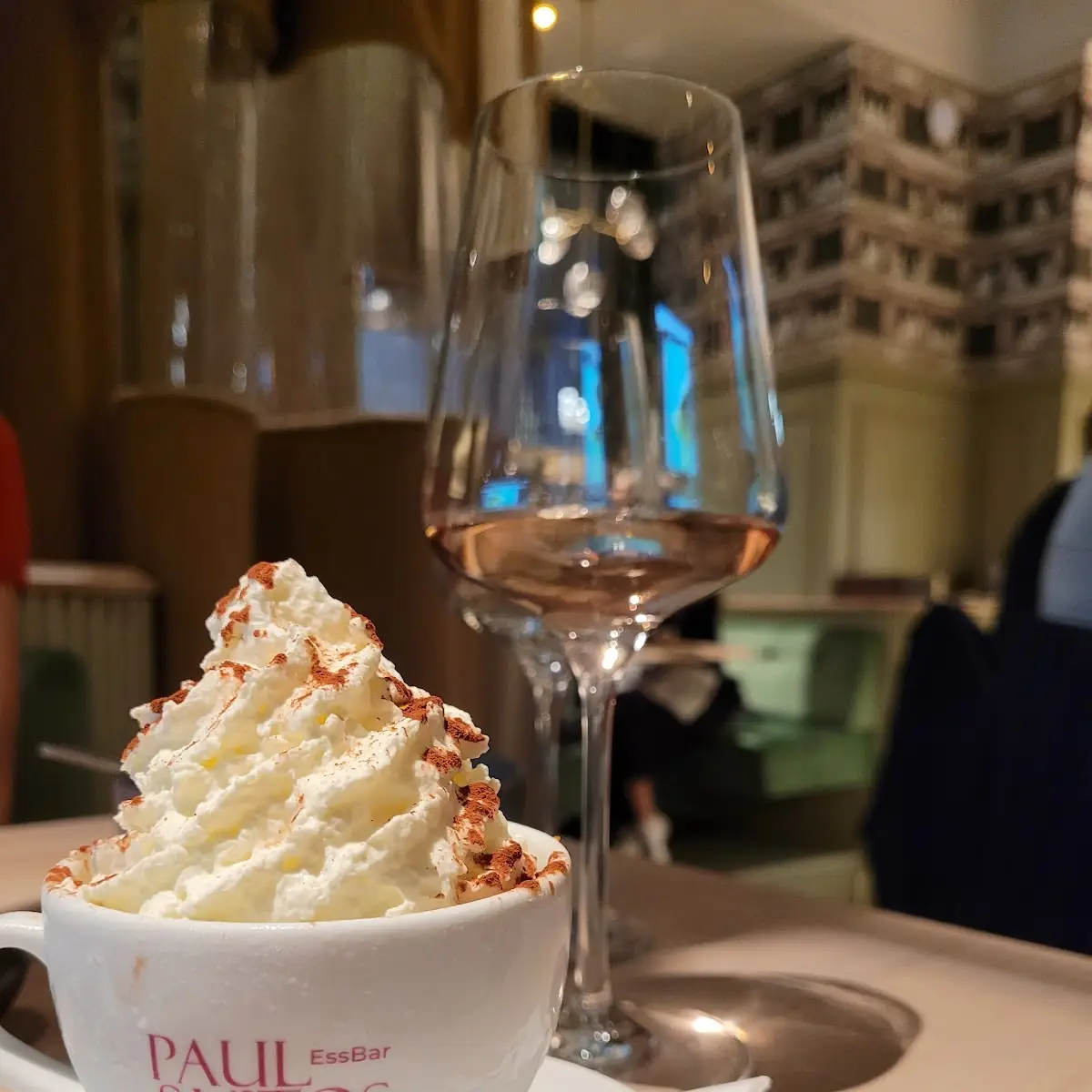 Schokoladenparfait