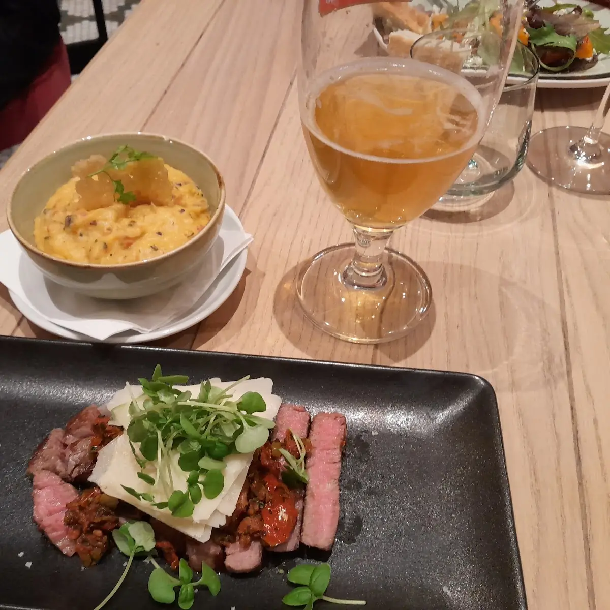Tagliata Vom Rinderfilet