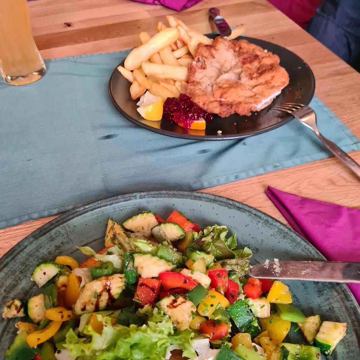 Eferdinger Gemüseteller Mit Erdäpfel Und Feta