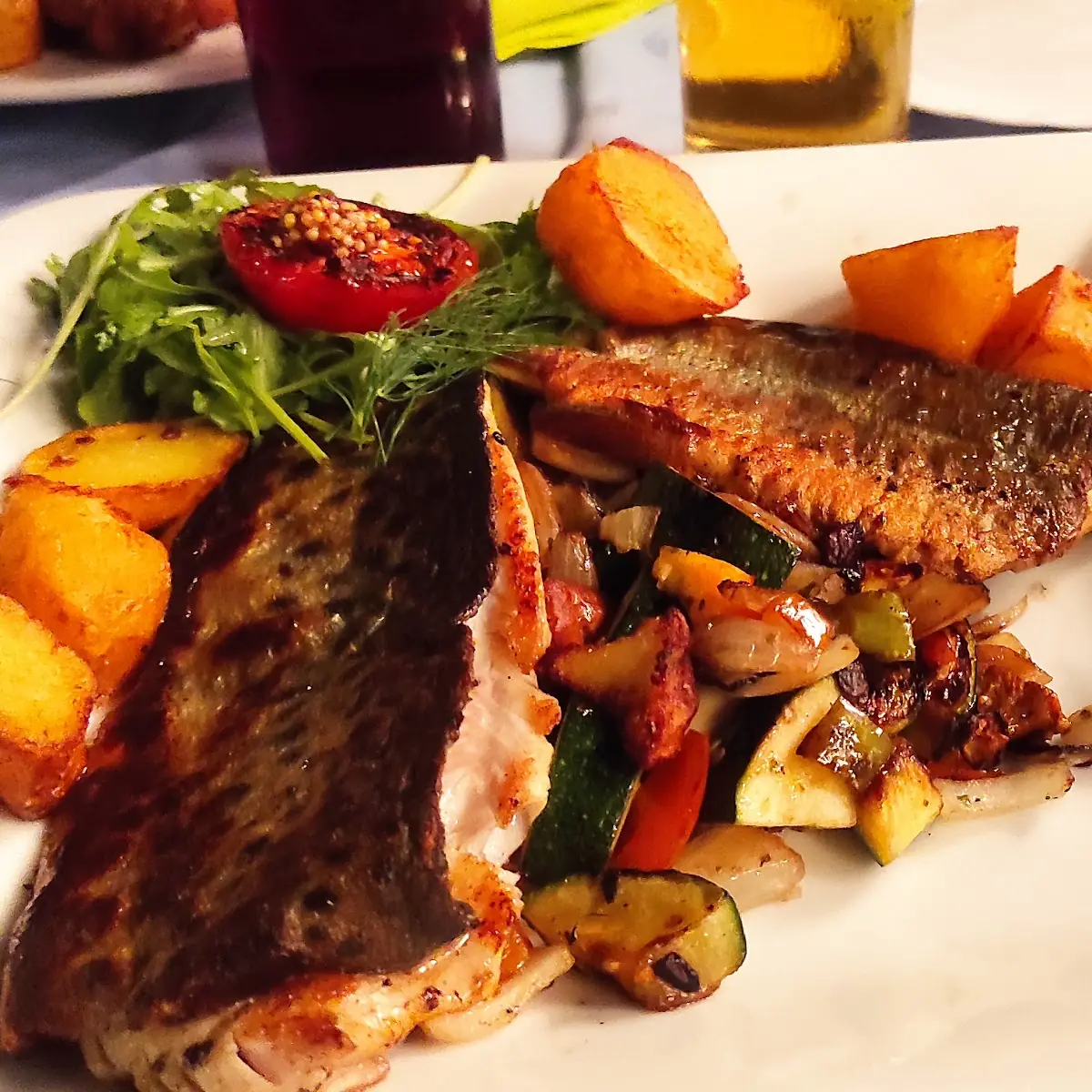 Fischplatte