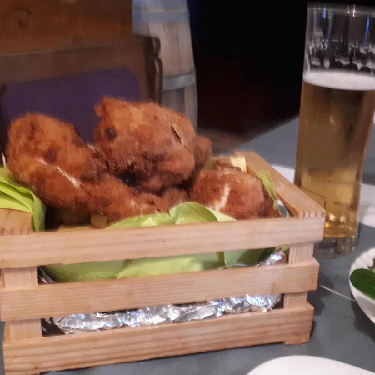 Gebackene Hühnerkeulen