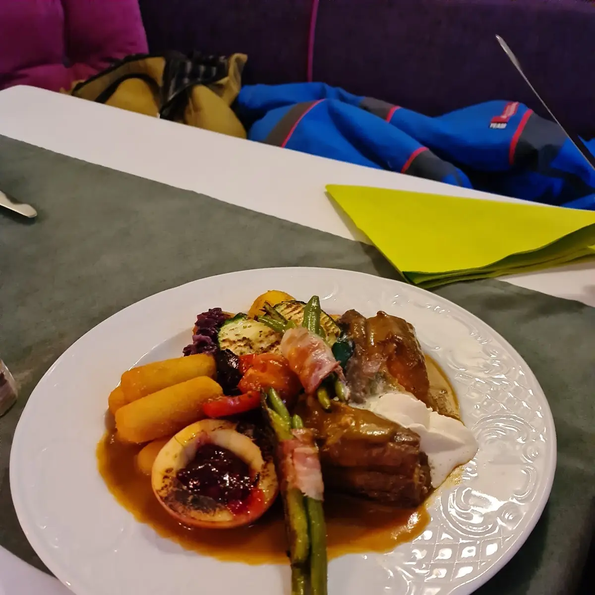 Rindsroulade