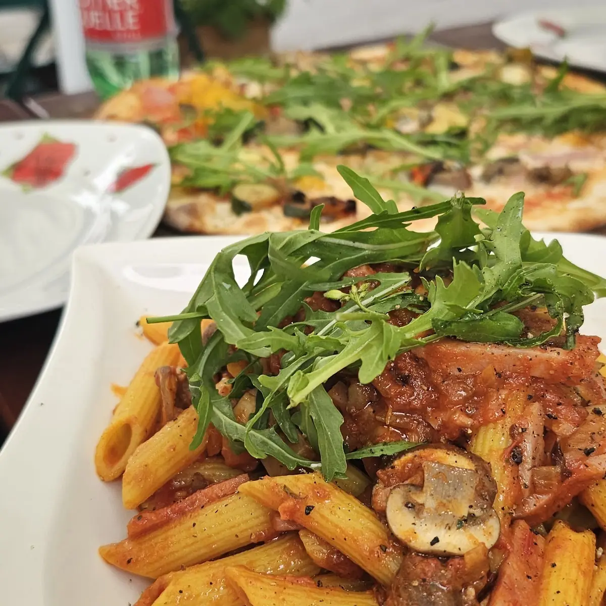 Pasta Arrabiata