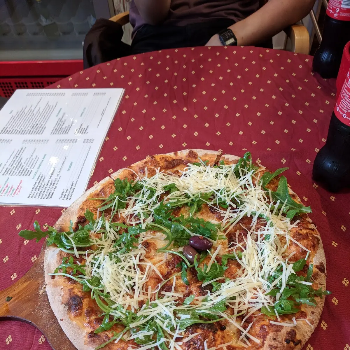 Pizza Rucola