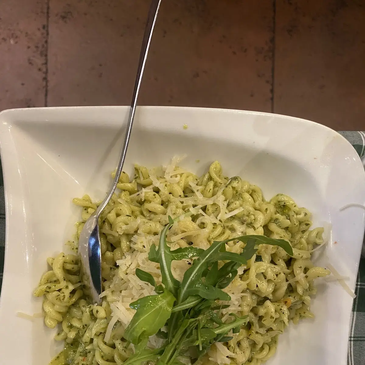 Risotto Basilicum Pesto