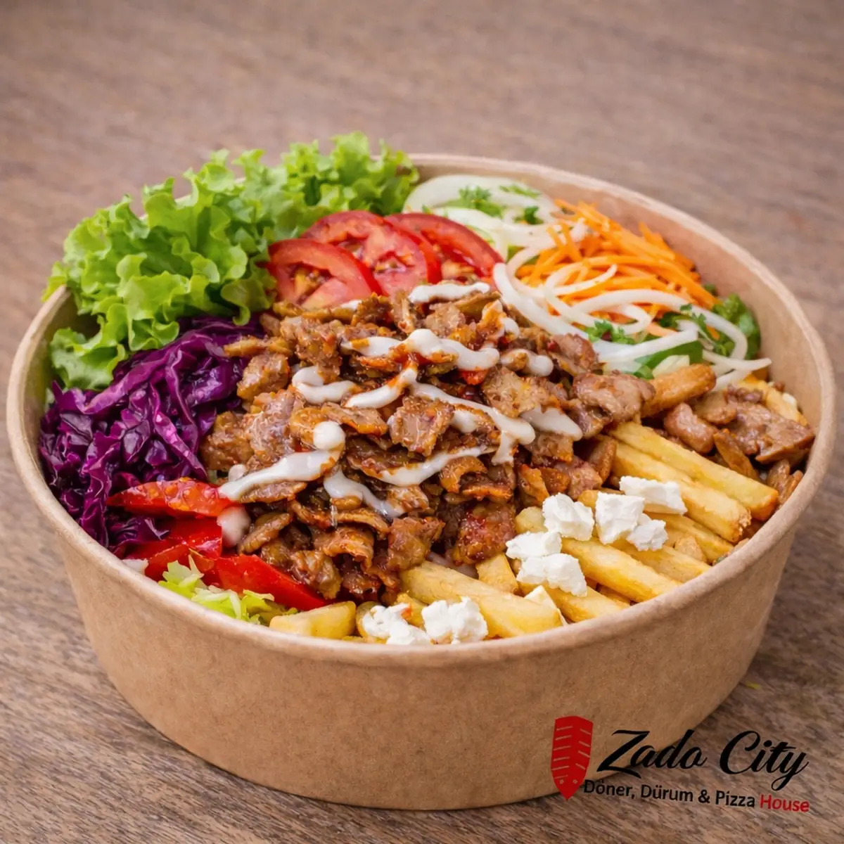 Döner Kebab Bowl