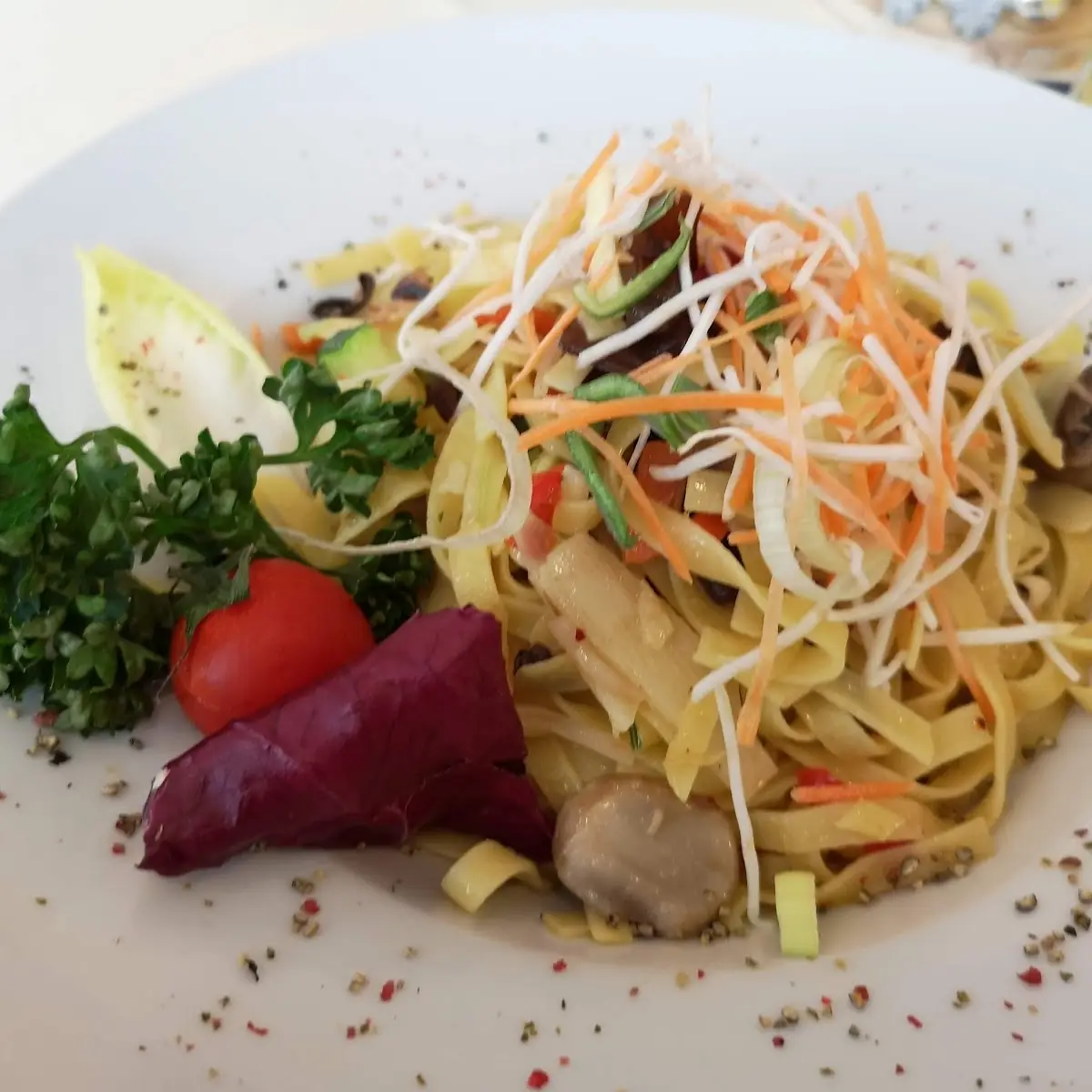 Wok Nudeln Mit Chili
