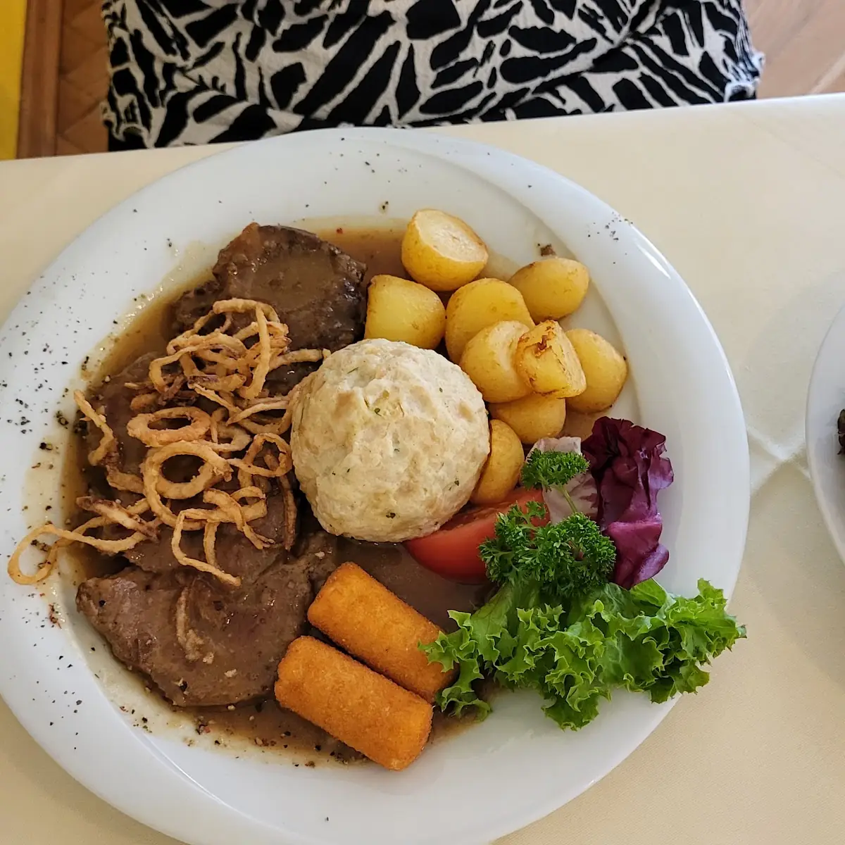 Zwiebelrostbraten
