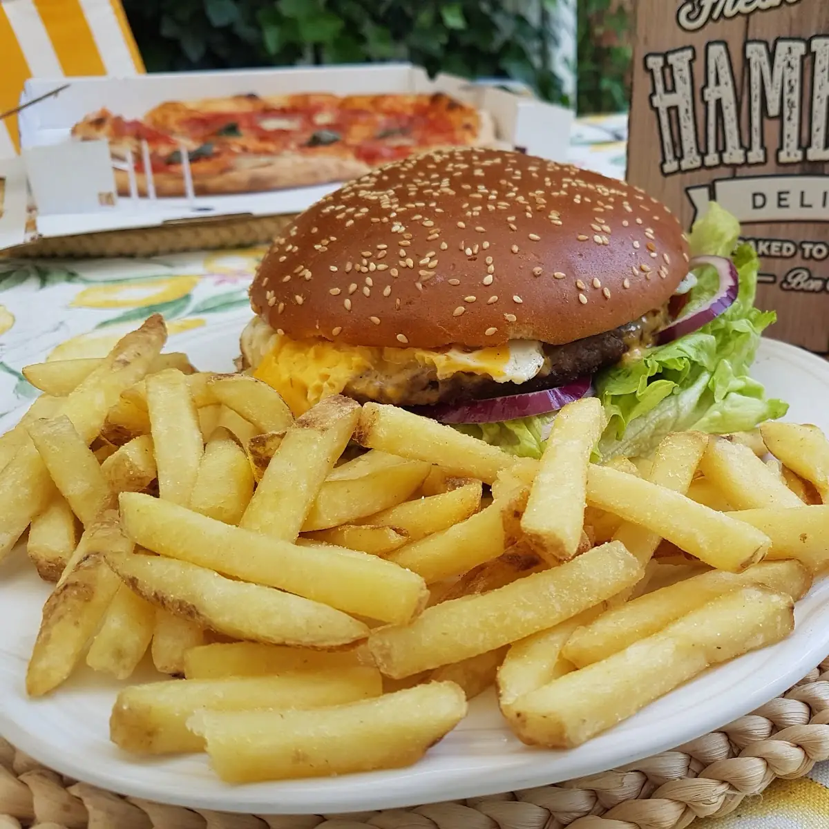 Chicken Burger