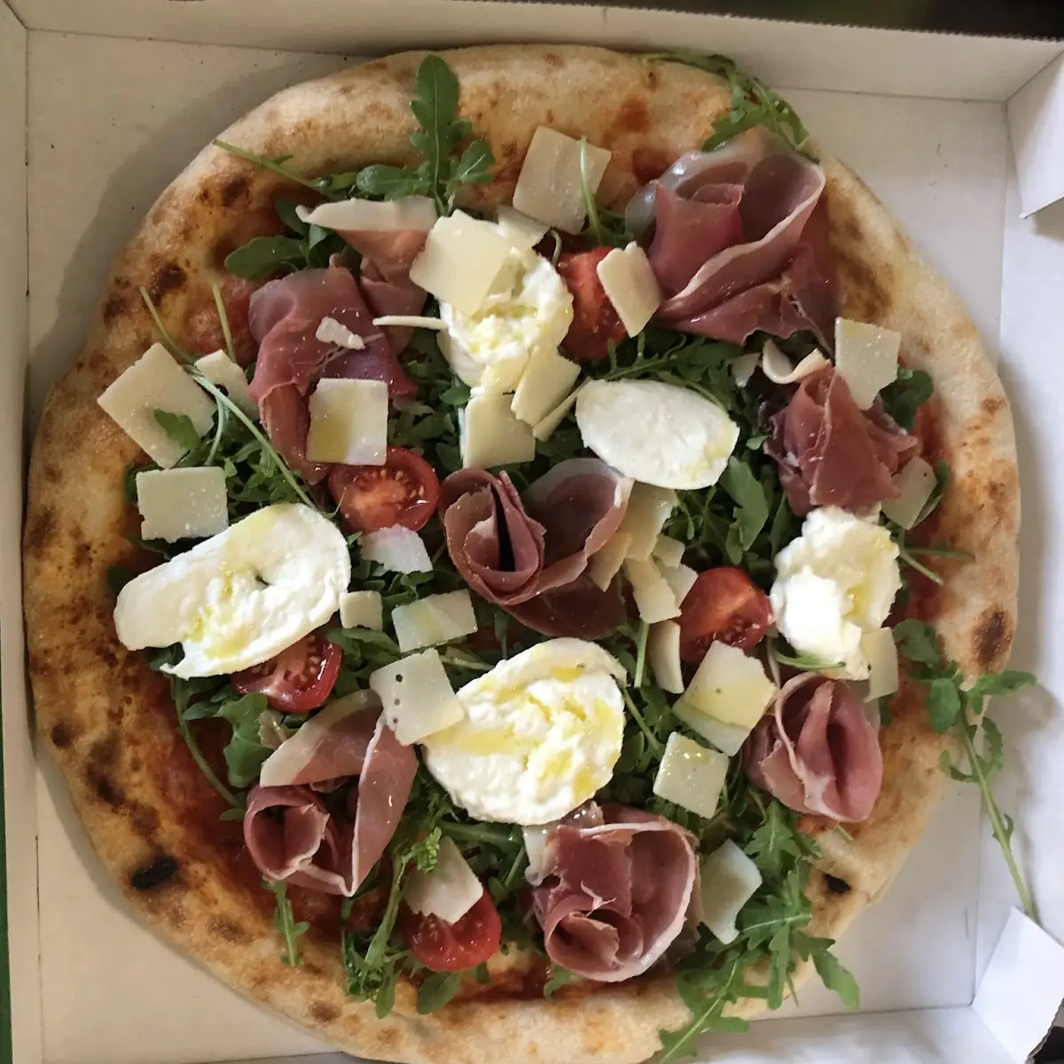 Pizza Bella Napoli