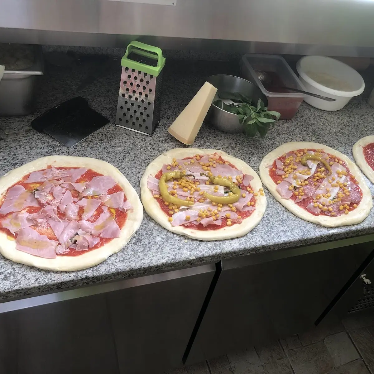 Pizza Capitano