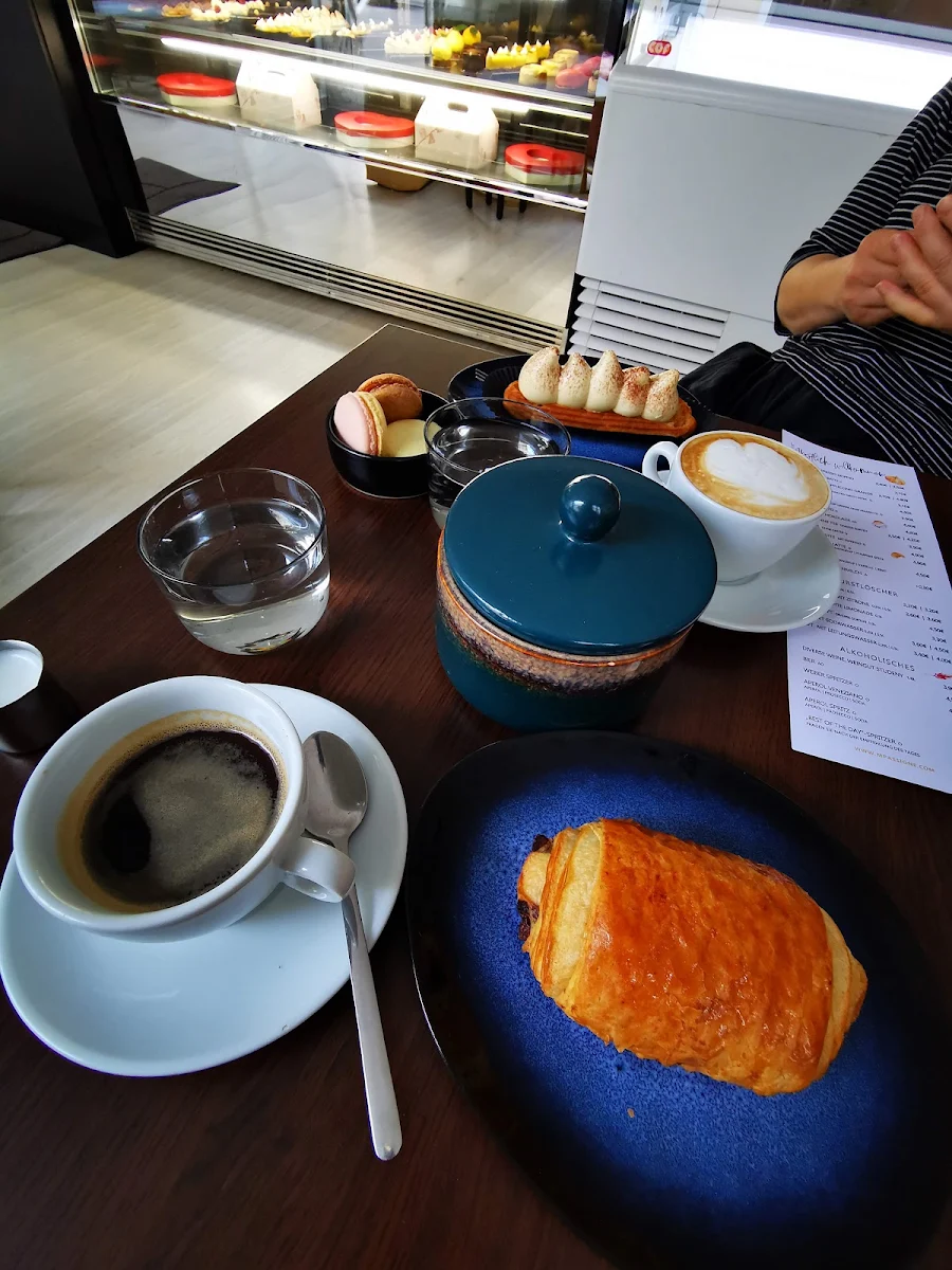 Coffee and Chocolate Croissant