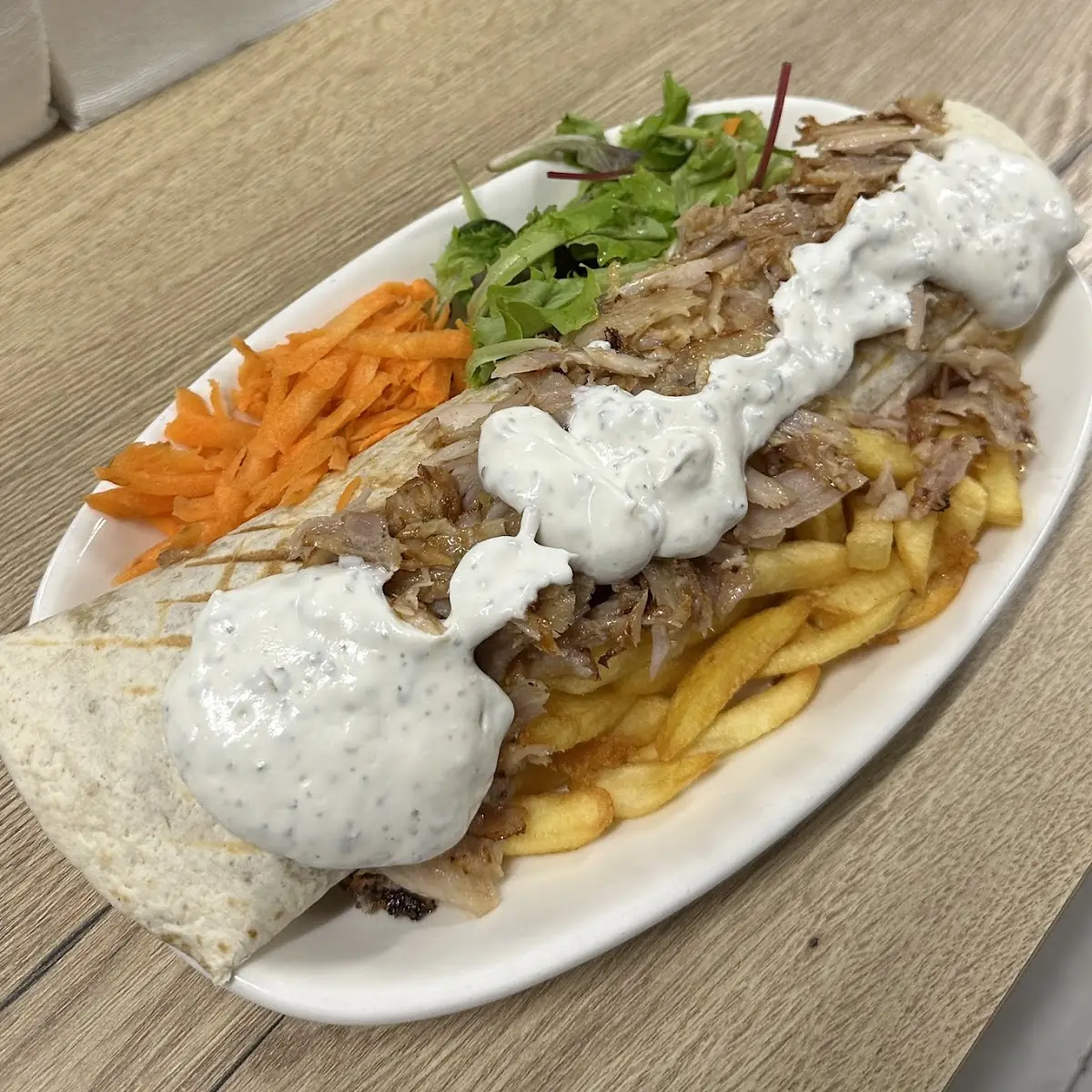 Dürüm Mit Pommes