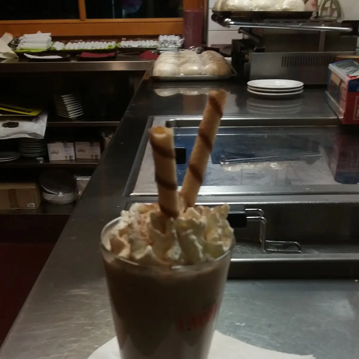 Eisschokolade