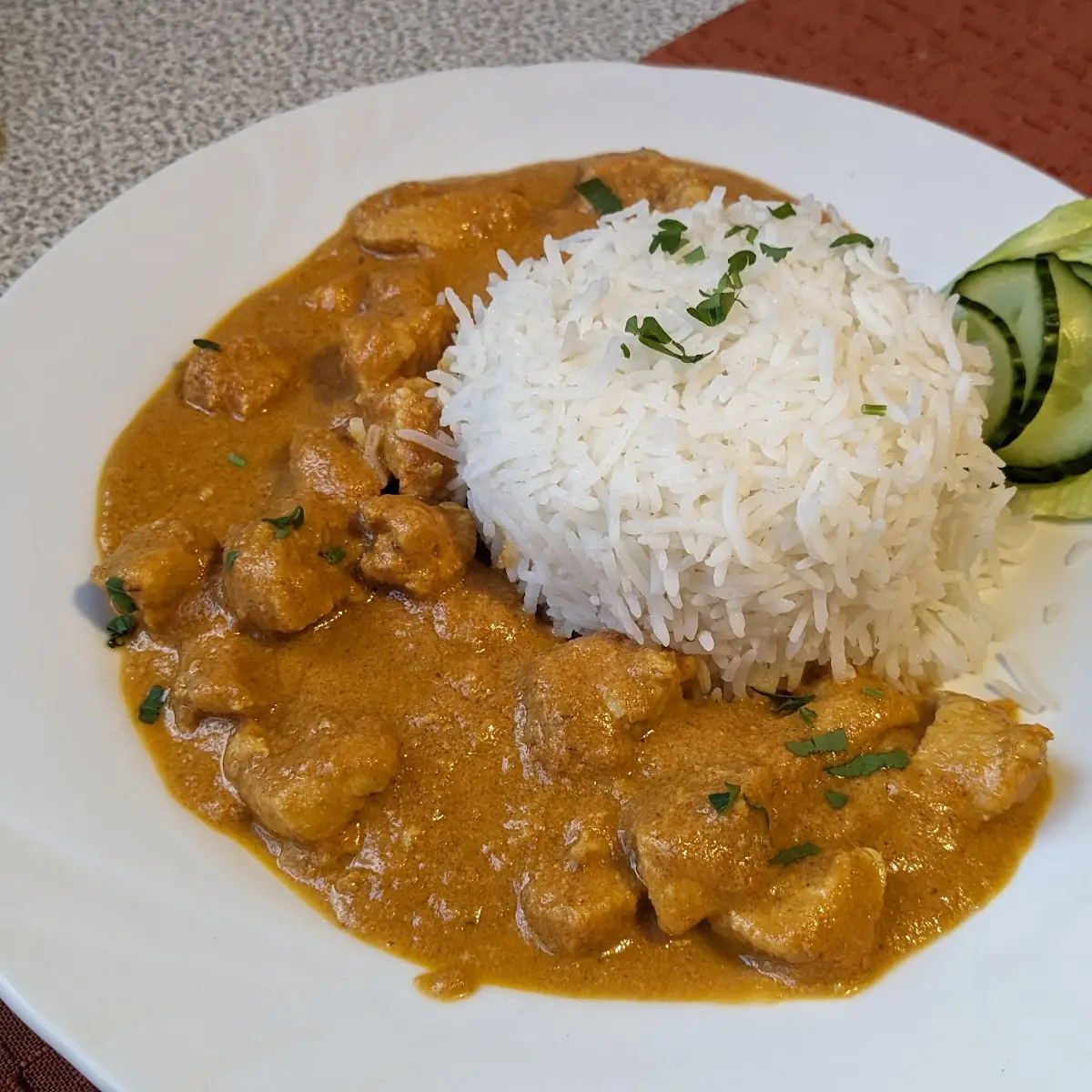 Lamb In Currysauce