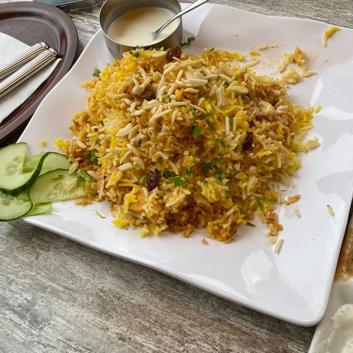 Vegetable Biryani
