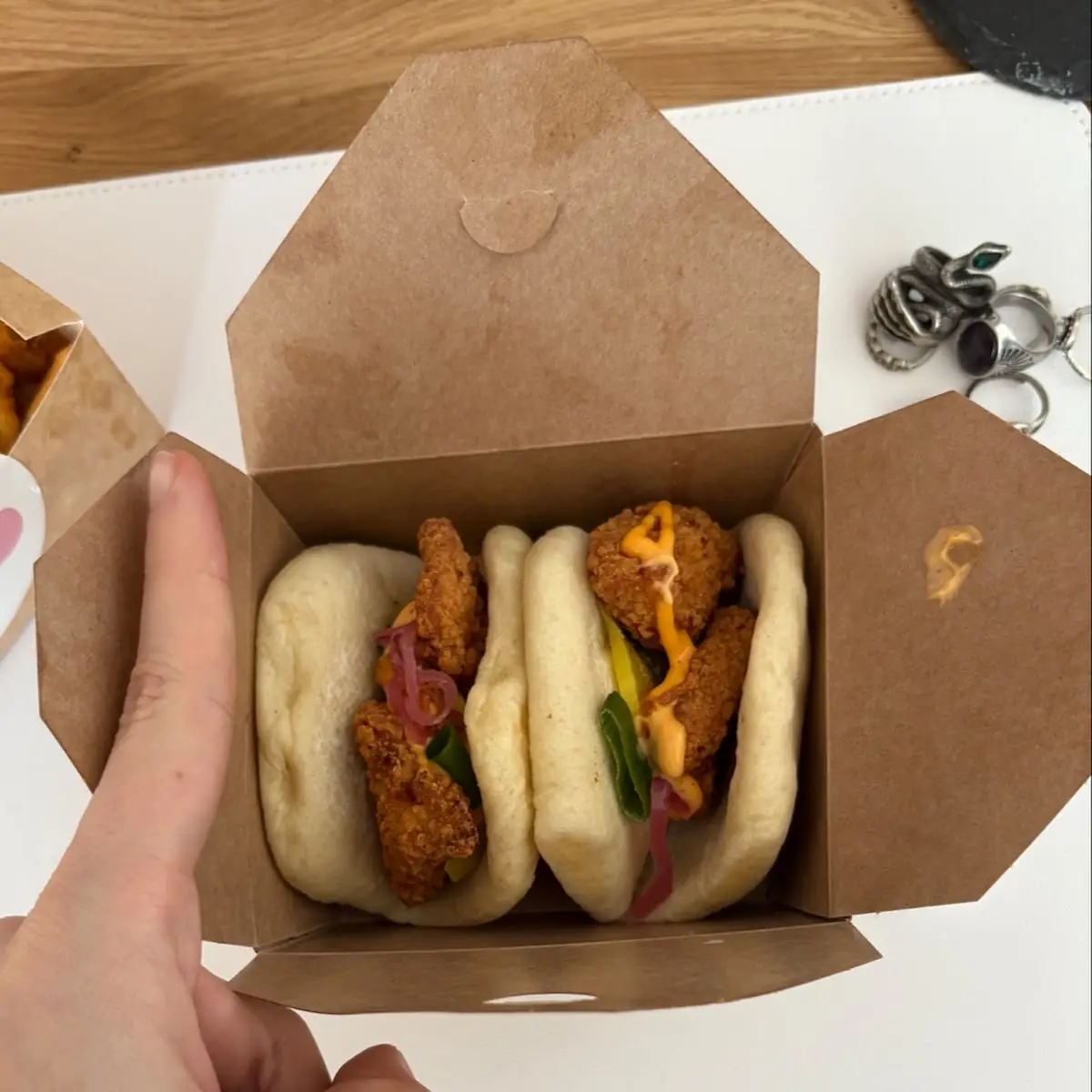 Planted Pulled BBQ Baos