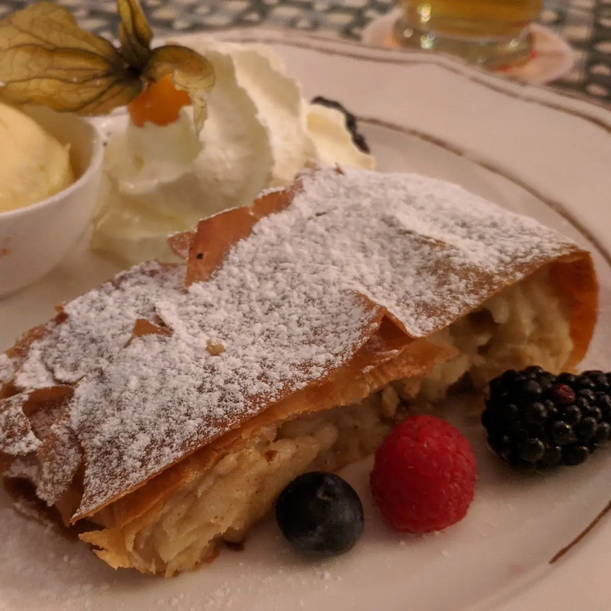 Apple Strudel