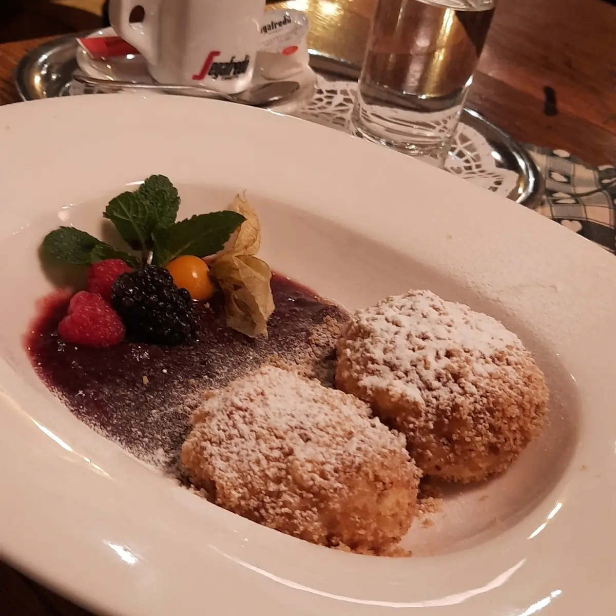 Topfenknödel Mit Zwetschgenröster